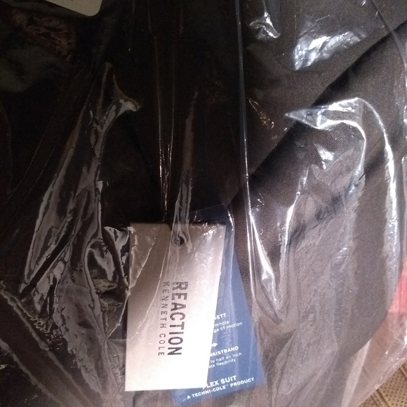 🎆 BLACK FRIDAY DEAL🎆44XL 32" INSEAM-Kenneth Cole Reaction BIG & TALL Flex Suit - Picture 8 of 13